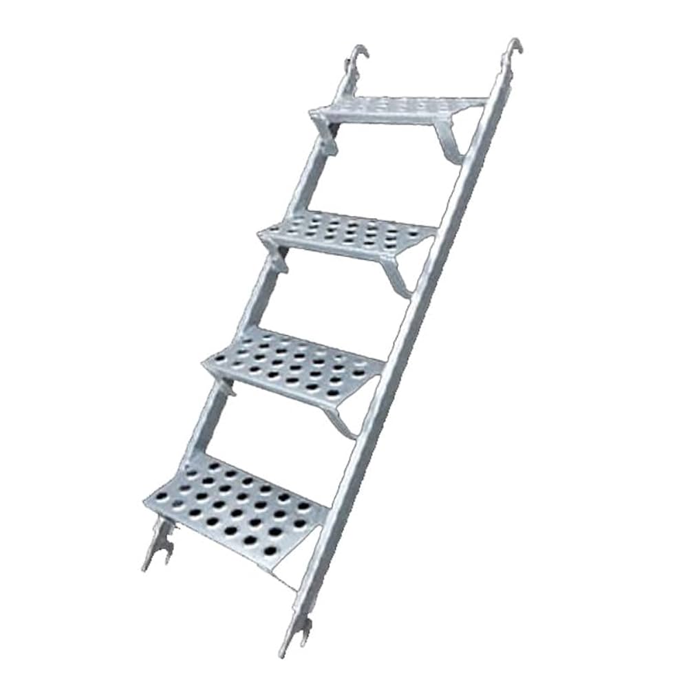 Amazon.co.jp: ハーフ鋼製階段 フックタイプ 平和技研 足場